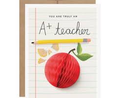 Diy teacher's day pop up card making / how to make teacher's day greeting card at home #teachersdaycardmaking. Pop Up Teacher Card Etsy