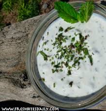 Maybe you would like to learn more about one of these? A Spicy Yogurt Based Dressing Great On Salads Cooked Vegetables Or In Fish Tacos Fresh Bites Daily