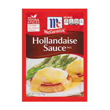 Whether you're making traditional eggs benedict or something more innovative like our eggs benedict burrito, our sauce will deliver the taste you're craving. Mccormick Hollandaise Sauce Mix Mccormick