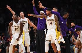 Jordan clarkson and julius randle carried the los angeles lakers to a win over the new york knicks, their second in a row without lonzo ball. Brandon Ingram Julius Randle Share Thoughts On Lakers Trade Of Jordan Clarkson And Larry Nance Jr Lakers Nation
