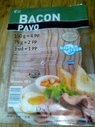 Bacon De Pavo Mercadona Foto De Eli Dieta Puntos Recetas Dieta Alimentos