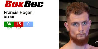 BoxRec: Francis Hogan