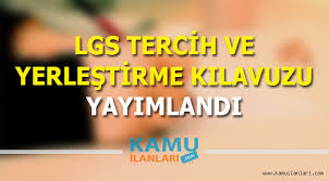 Milli eğitim bakanlığı, ilk defa 2019'da oluşturduğu ve öğrencilerin tercihlerinde rehberlik etmesi amacıyla hazırladığı yüzdelik dilimlerine göre tercih robotunu. Meb 2019 Lgs Tercih Ve Yerlestirme Kilavuzunu Yayimladi
