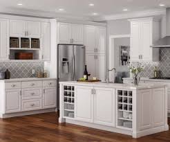 3/4 inch adjustable shelves • door hinges: White Kitchen Cabinets Kitchen The Home Depot