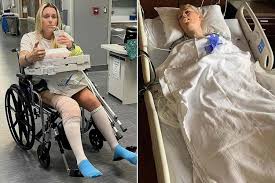Lindsey Vonn Shares Message After Surgery Reflecting on Tough Times