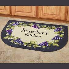 Check out our kitchen rugs selection for the very best in unique or custom, handmade pieces from our товары для дома shops. Grapevine Slice Personalized Kitchen Mat