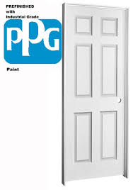Mastercraft Brite White 6 Panel Interior Door System At Menards