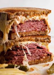 Reuben Sandwich Recipe Recipe Reuben Sandwich Recipe Homemade Pastrami Reuben Sandwich