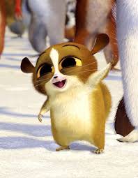 Mort Waving Madagascar Movie Animated Movies Cute Cartoon Characters