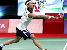 Chinese taipei's tai tzu ying against thailand's ratchanok intanon in the women's singles final during day six of the yonex all england open badminton tai tzu ying of chinese taipei plays a shot to carolina marin of spain during the women's singles final of the 2017 world bwf super series. Thailand Open Top Ranked Tai Tzu Ying Beats Denmark S Mia Blichfeldt To Reach Finals Badminton News