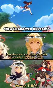 Play For The Waifus Genshin Impact Goodanimemes Impact Anime Funny Memes labelnote:explanationthe explanation behind the meme, if necessary. waifus genshin impact goodanimemes