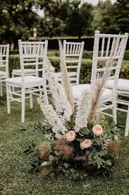 15 Whimsical Wedding Aisle Ideas With Pampas Grass Nisan Modern