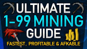 As mining isn't the most pleasant skill to train, hopefully, this osrs mining guide will help you blast through the levels and get yet another skill cape. Osrs 1 99 Mining Guide