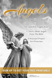 Angels Prayer Guide Free Bible Prayers Prayer Scriptures Angel Prayers
