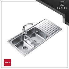 If you are to install a new bathroom sink drain hole or repair the damaged one, go to any local hardware and supplies store, and ask for 1 ¼ or 1 1/5 inches drain hole. Teka Stainless Steel Inset Kitchen Sink By Kuysen Lazada Ph
