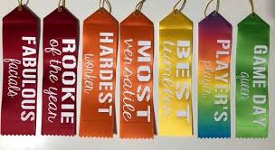 Cheer Team Superlative Awards Bag Tag Ribbons Etsy Award Ribbon Cheer Team Award Ribbons