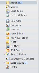 Then, the remaining accounts will be put in alphabetical order. Change The Folder Sort Order In Outlook S Folder List