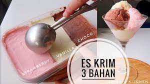 Nah setelah kalian menyaksikan tutorial video di atas dan kini kalian masih merasa cara membuat ice cream dengan metode tradisional ini menurut kalian masih cukup ribet, hmmm jangan khawatir. Membuat Neapolitan Ice Cream Mudah Cuma 3 Bahan Per Rasa Youtube
