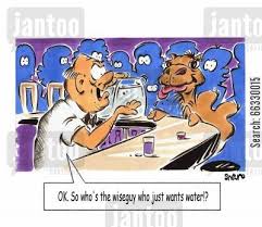 Feel like hearing a dark joke? Thirsty Camel Jokes