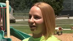 Connecticut family enjoying sun-dappled park face horrific nightmare that  suddenly ran at them from nearby woods