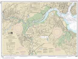 Noaa Chart Raritan River Raritan Bay To New Brunswick 12332