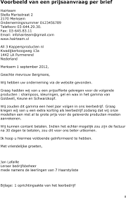 Hopelijk heb ik je hiermee voldoende geïnformeerd. Voorbeeld Zakelijke Brief Nederlands Examen Vmbo