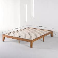 I have been using it for just a few months. Best Price Mattress 12 Inch Classic Solid Wood Platform Bed Frame Natural Full Walmart Com In 2021 Wood Platform Bed Frame Boho Bed Frame Solid Wood Platform Bed