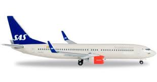 Herpa 527323 Sas Scandinavian Airlines Boeing 737 800 1 500 Scale Ln Rrj Frida Boeing 737 Model Airplanes Boeing