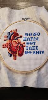 Also use our online tools and caption/border maker to chart your own text and words. Fo Finished A Birthday Gift For My Sister In Nursing School Crossstitch