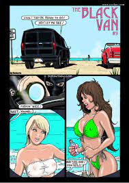 Page 2 | gary-roberts-comics/black-van/issue-2 | Erofus - Sex and Porn  Comics