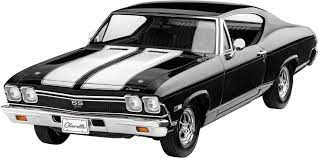 1967 chevrolet chevelle ss exterior. Revell 1968 Chevy Chevelle Ss 3djake Deutschland