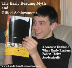 Gifted children will be able to interact with people of all ages. The Early Reading Myth And Gifted Achievement
