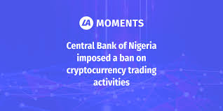 Bitcoin is legal in nigeria; Central Bank Of Nigeria Imposed A Ban On Cryptocurrency Trading Activities Latoken Moments