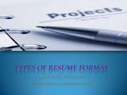 The most common resume format used by job seekers is the chronological type. Types Of Resume Format