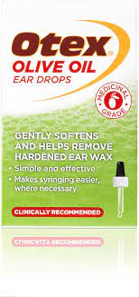 How to use otex ear drops. Buy Otex Olive Oil Ear Drops For Hardened Ear Wax Bottle With Dropper 10ml Online In Slovakia B010o26axe