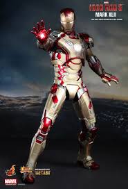 Mark ii (iron man, iron man 2). Iron Man 3 Mark Xlii Diecast Machinegun