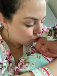 Krystal Keith Welcomes New Daughter