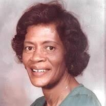 Mrs. Flora Marie Tucker Ward Obituary