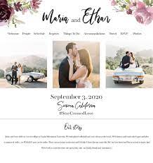 Create A Free Wedding Website Online Planning Templates Best Examples Wedding Website Template Wedding Website Free Wedding Website