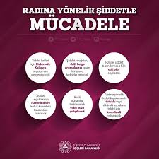 Ülkede 2020 yılında 97 kadın cinayeti işlendi. 81 Ile Kadina Yonelik Siddetle Mucadele Genelgesi