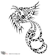 Polynesian Phoenix Tattoo Desenhos De Tatuagem Maori Tatuagem Tatuagem Maori