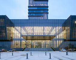 Aix's mission is to develop the public equity and debt capital markets in kazakhstan and central asian region. Tabanlioglu Architects Astana Media Center
