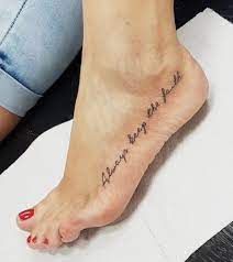 Foot Tattoos Side Foot Tattoos Foot Tattoos For Women