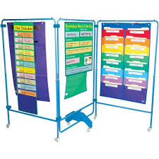 pocket chart stand diy pocket chart stand kindergarten