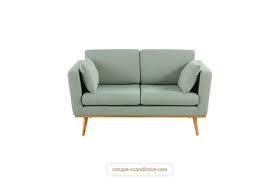 Camif vous présente sa sélection de canapés convertibles de deux, trois et quatre places. Test Avis Petit Canape 2 Places Timeo Moins De 150 Cm