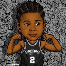 Helo welcome to my chanel !!! 944 Likes 6 Comments Michael Farhat Artmobb On Instagram Spurs Kawhileonard Artmobb Ballerbabies San Antonio Spurs Spurs Baller