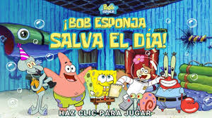 Bob esponja game station 4 9 0 descargar apk para android aptoide. El Aterrador Misterio De Bob Esponja Salva El Dia Gamelegant