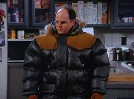 Meanwhile, george and kramer, en. Still On My Quarantine Seinfeld Fashion Kick George S Gore Tex Coat From The Dinner Party Filmfashion