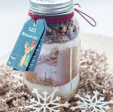 S O S Brownie Brownies Dans Un Bocal Cadeau Gourmand Recette Cadeaux Gourmands Idee Cadeau Maitresse Panier Gourmand Noel