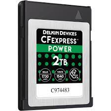 We did not find results for: Delkin Devices 2tb Cfexpress Power Memory Card Dcfx1 2tb B H